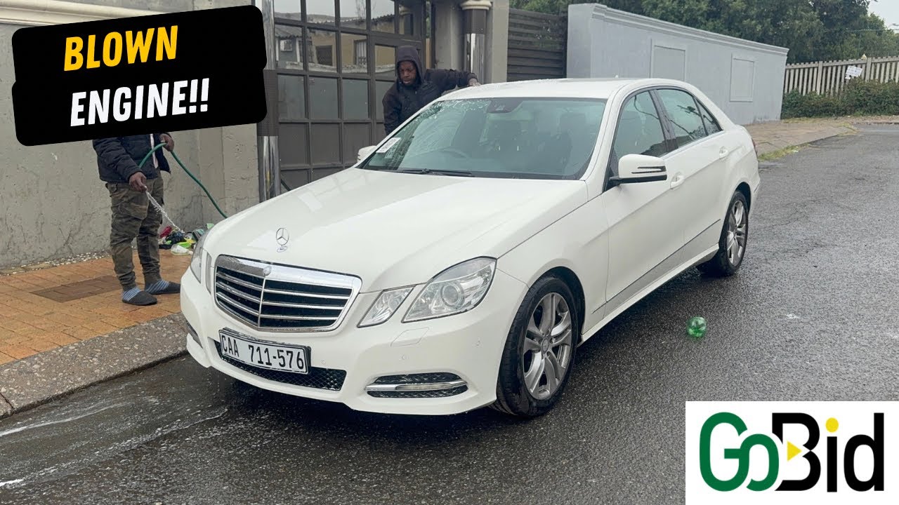 Is It Worth It Spending Over 100k For A Mercedes Benz From Gobid Auction ?