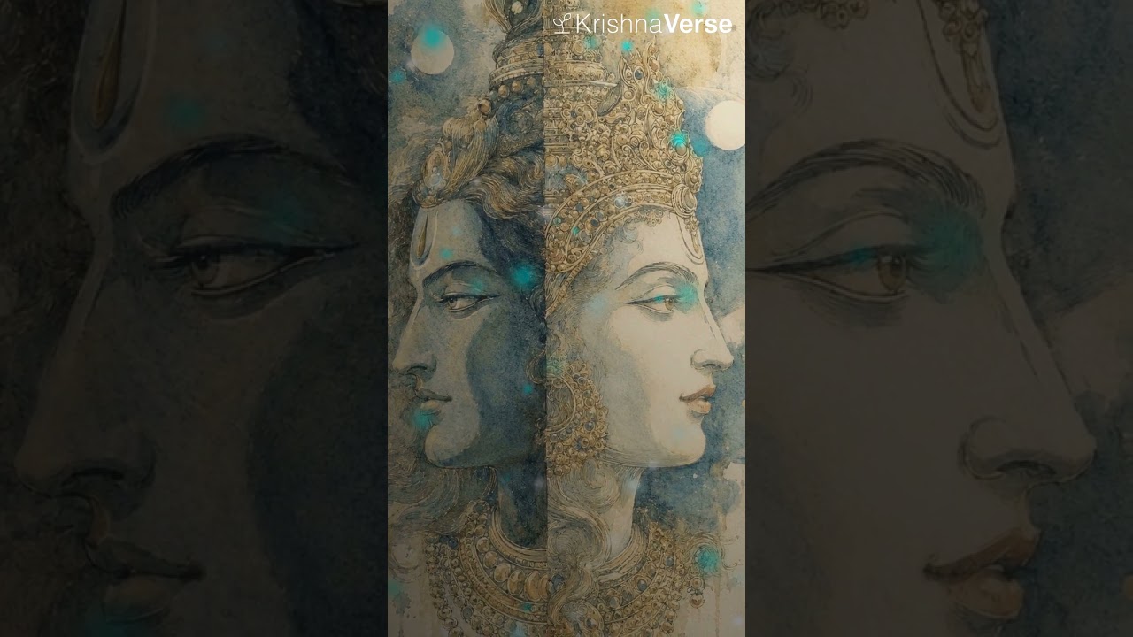 Krishnaverse | Jaya and Vijaya — Love Turned Foes #Shorts