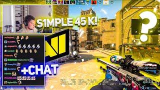 s1mple made that comeback possible! 45K (+chat)