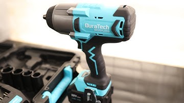 DURATECH Cordless Impact Wrench