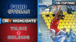 CBL CUP - Final: Ford Otosan v Yıldız Holding | Full Game Highlights | Feb. 23, 2020 screenshot 1