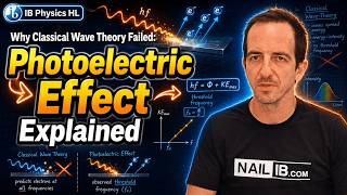 Photoelectric Effect, Work Function & Stopping Voltage | IB Physics HL