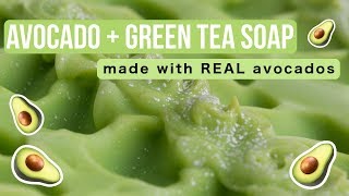 Soap Made with REAL Avocado!!  | Royalty Soaps