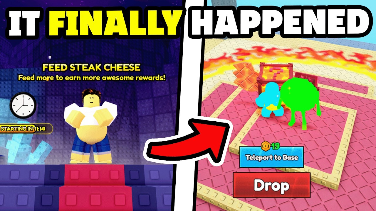 CHEESE UPDATE GOT ME my NEW RAREST BRAINROT...