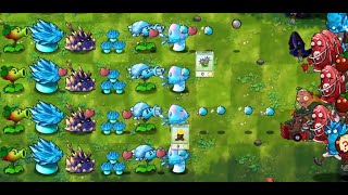 PvZ-Fusion 2.1.5 - Ultimate Cannon VS All Zombies Impossible Level