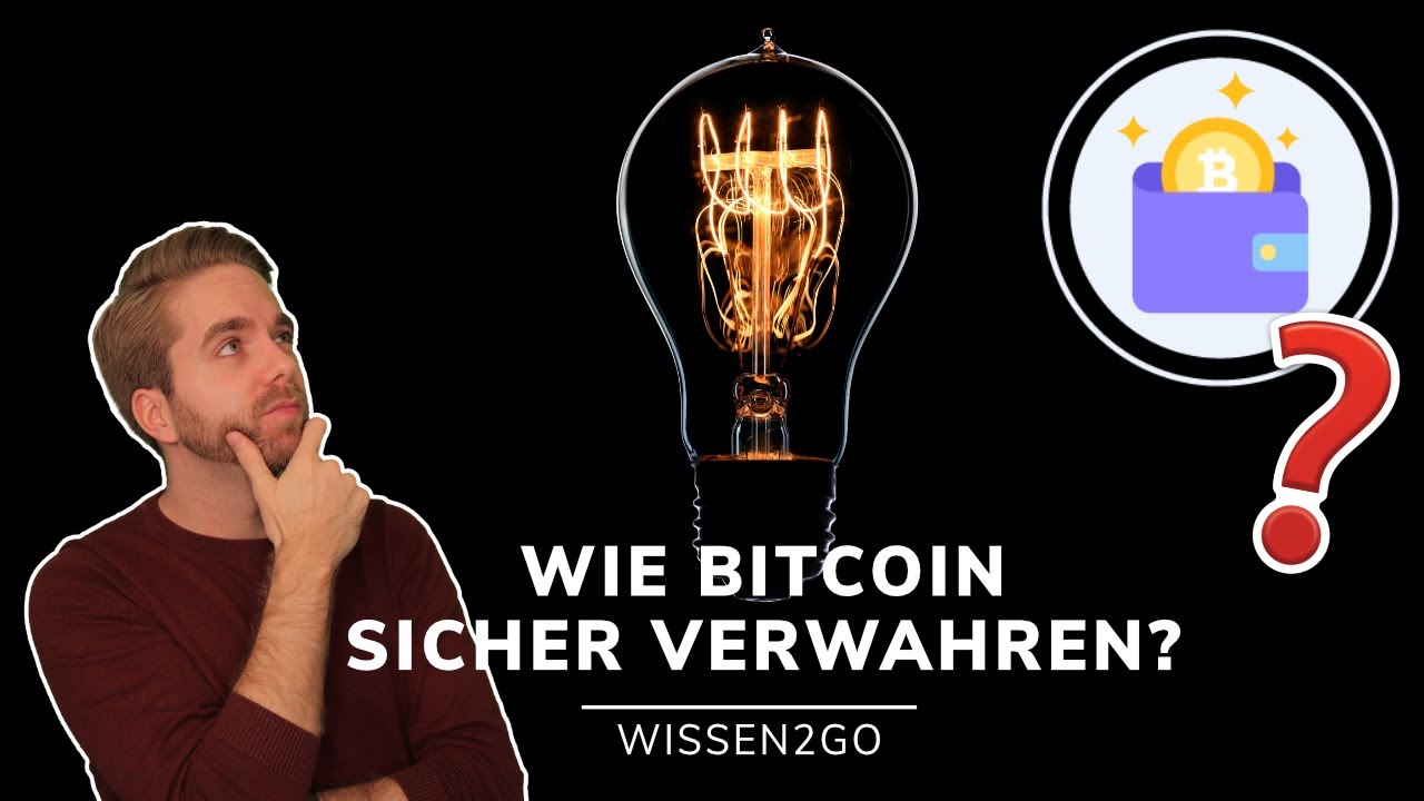 Bitcoin & Kryptowährungen sicher verwahren - Wissen2Go #shorts - YouTube