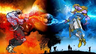 The Ultimate MUGEN Fight - Hell Descension DIO VS Heaven Ascension DIO