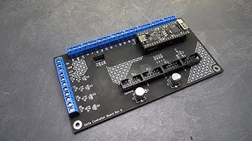 ESP32 Delta Robot PCB