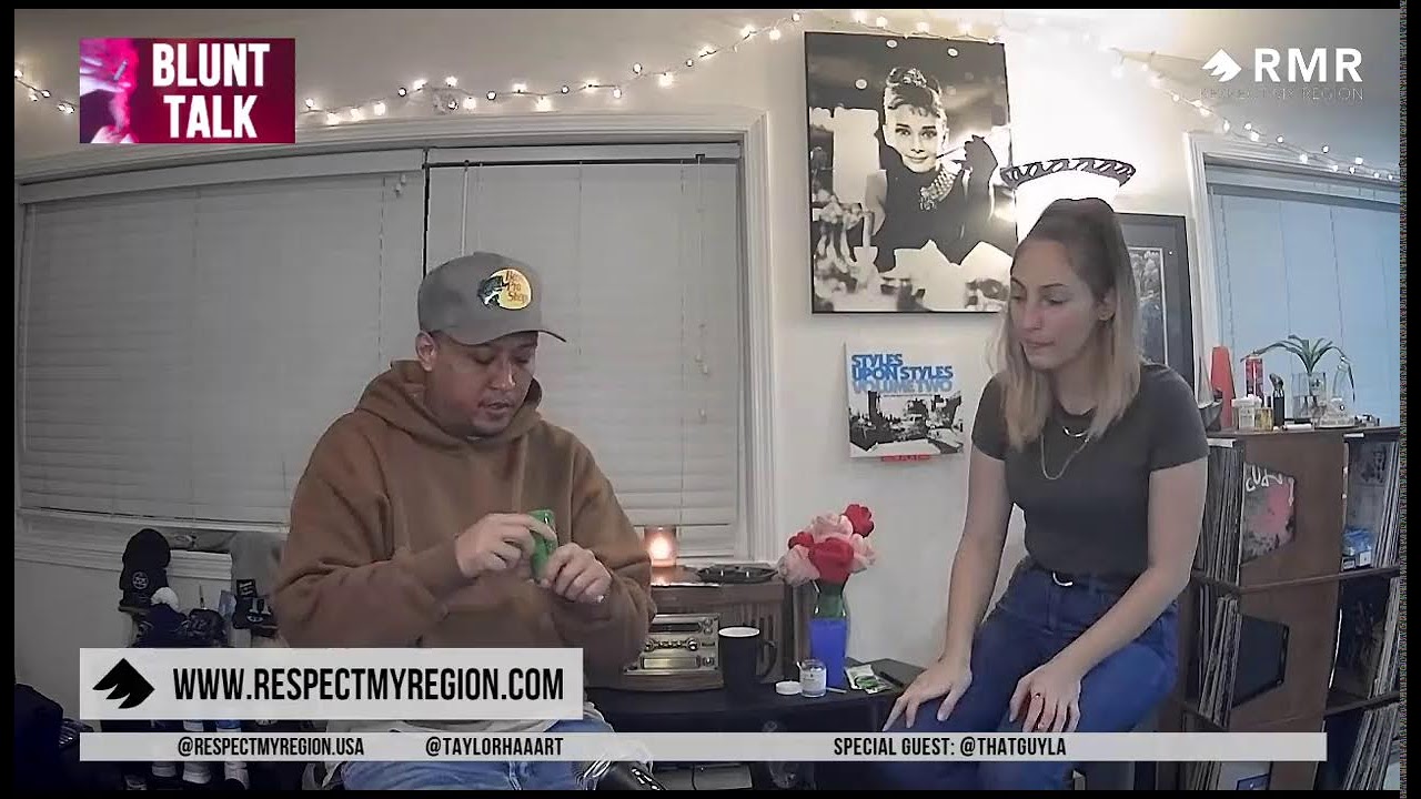Blunt Talk Podcast with Taylor Hart