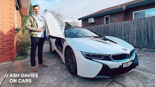 Surprising my brother with a BMW i8 Roadster // Ash Davies on Cars