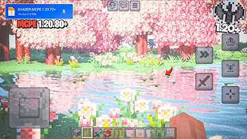 Realistic Shaders Minecraft PE 1.20.70/72+ 🔥 | Shader Mcpe 1.20 Android [100% working]