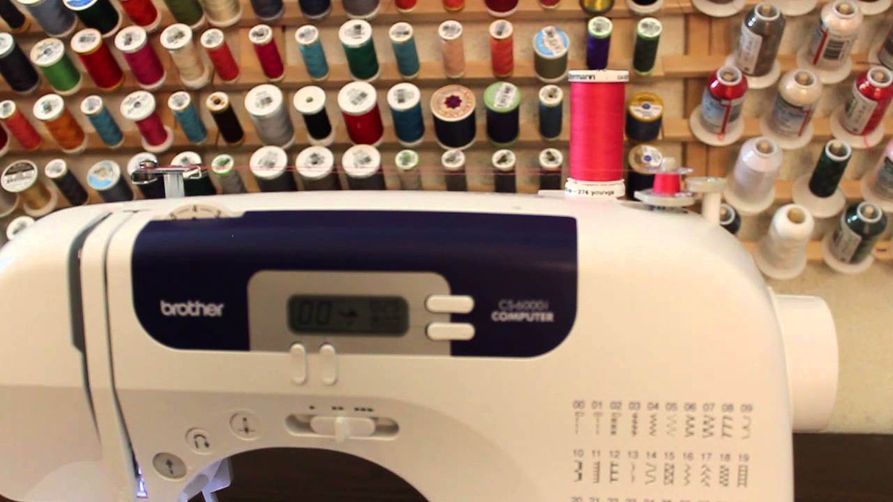 Getting to know your sewing machine: Parts and Functions.