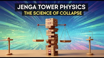 Jenga Tutorial #39: How to Make Tumbling Tower? Jenga Tower Physics (wooden blocks tower) #jenga
