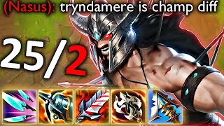 CHAMP DIFF TRYNDAMERE