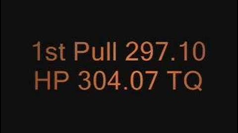 2007 Trail BLazer SS Dyno