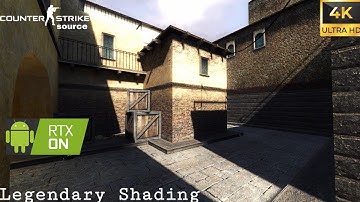 Counter-Strike: Source Android - 2023 Gameplay - Italy With Max Settings 🎄❄