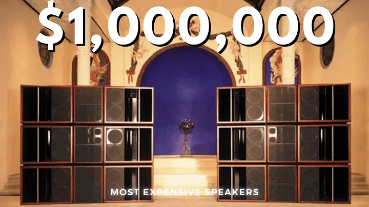 Top 5 Most Expensive Speakers In The World