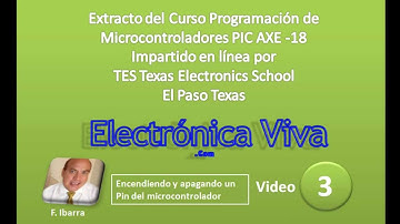 tutorial de microcontroladores video 3