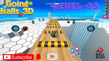 Going Balls, SpeedRun, Going Balls Portal Run Gameplay Level -15