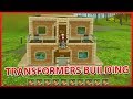 Transformers Süper Evler | Scrap Mechanic Gameplay