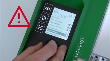 Leister Tutorial | Leister quality welding settings (LQS) VARIMAT 700/500