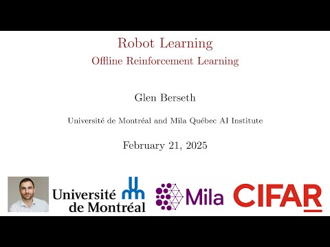 RobotLearning: Scaling Offline Reinforcement Learning