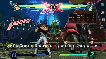 UMVC3 - Chris Magnum conversion