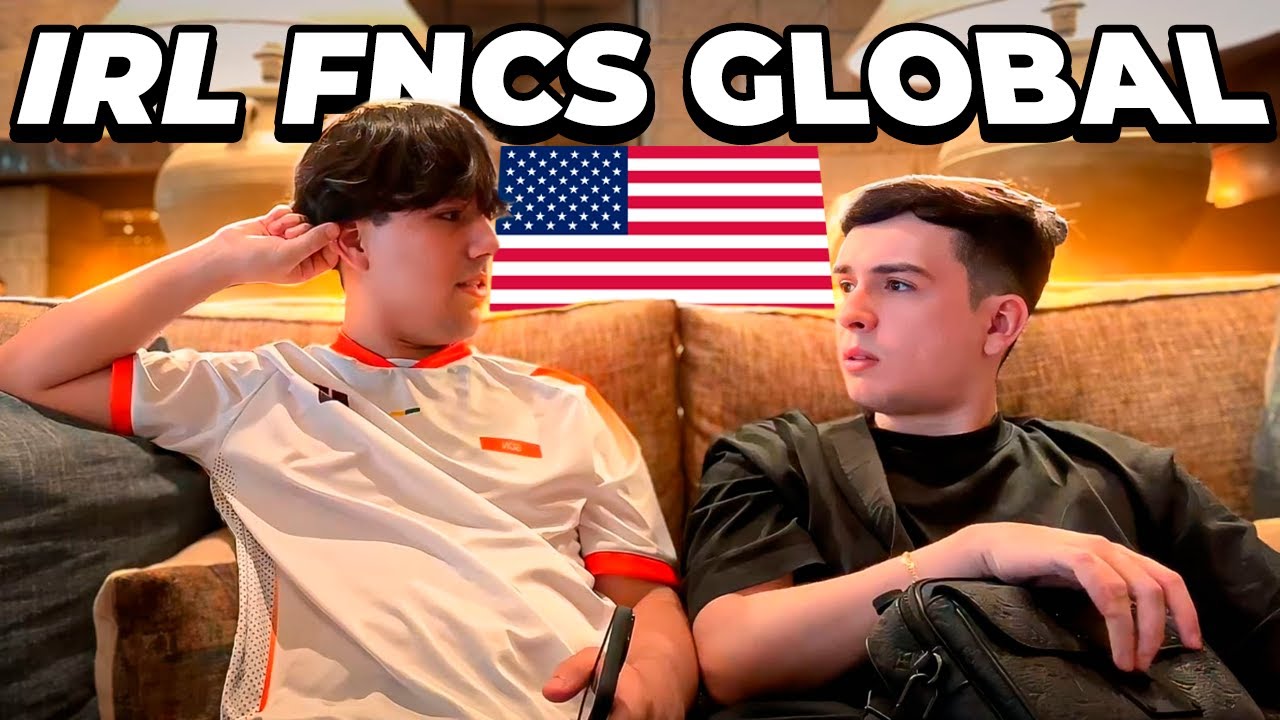 IRL: BLACKOUTZ ENCONTROU OS PROS NA FNCS GLOBAL!