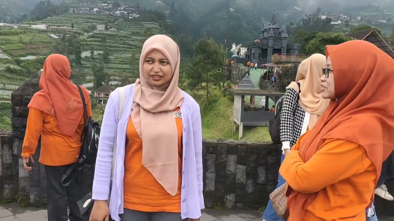 Wisata ke Negeri Kahyangan