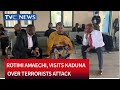 (VIDEO) Rotimi Amaechi, Visits Kaduna Over Terrorists Attack On Passenger Train