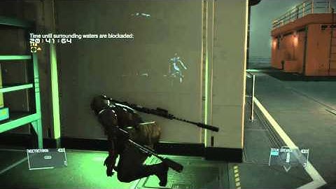 Teleporting Soldiers -  FOB Event Bound Dragons 02/2016 METAL GEAR SOLID V: THE PHANTOM PAIN