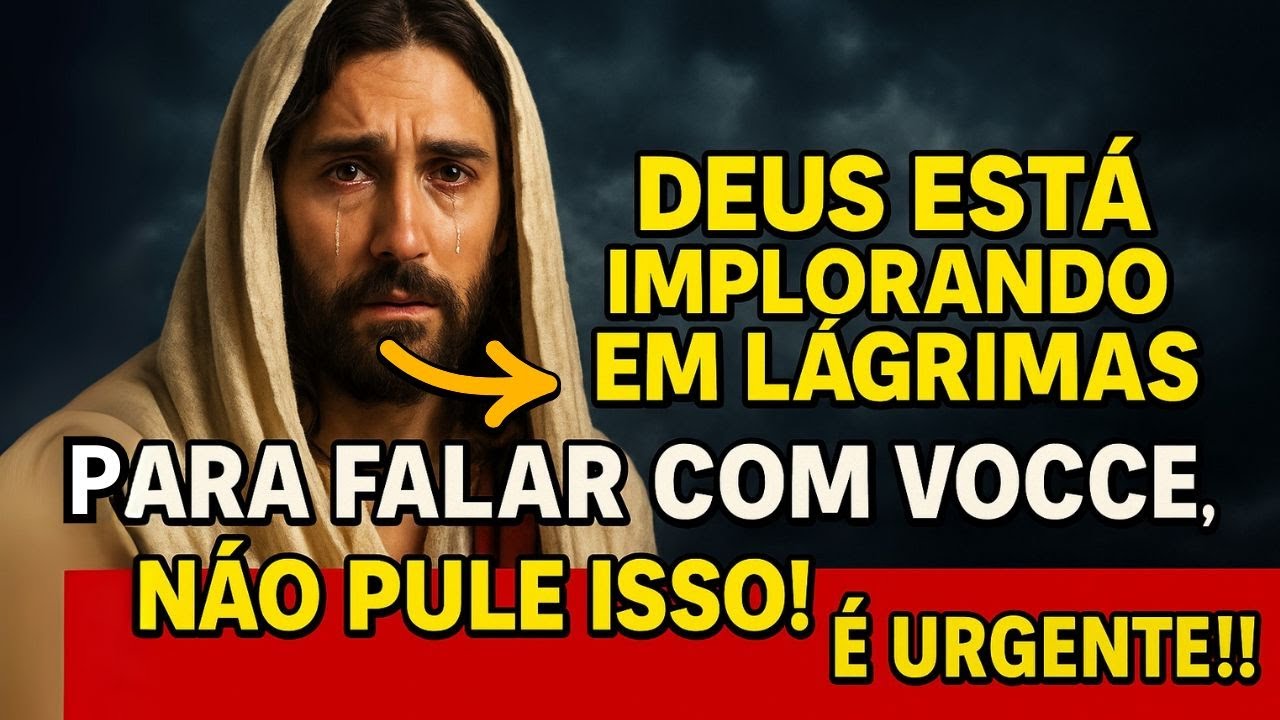 💥 DEUS SE COMOVEU COM O QUE VOCÊ ESTÁ PASSANDO… RESPONDEU HOJE!