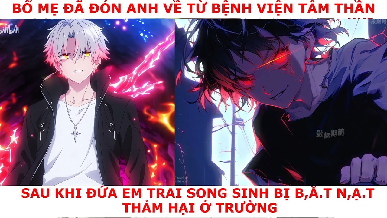 FULL BỐ MẸ ĐÓN ANH TỪ BỆNH VIỆN TÂM THẦN CHỈ VÌ ĐỨA EM TRAI SONG SINH BỊ B,Ắ.T N.Ạ,T Ở TRƯỜNG