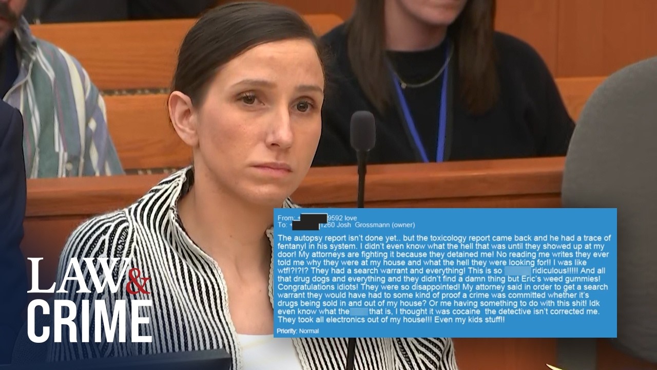 Richins Warns Alleged Lover She’s Suspect in Husband’s Fentanyl Death: Texts