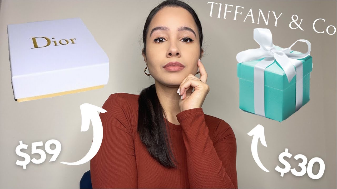 What I Got For Christmas - Luxury Presents Haul Louis Vuitton, Chanel,  Hermes, Gucci, Dior, Tiffany 