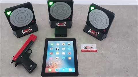 Pro-Shooter - Smart Target System - Apple iOS Demonstration