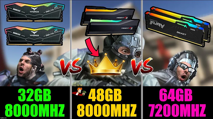 32GB vs 48GB vs 64GB DDR5 MAX OC BENCHMARKS 😱😱 - 天天要聞
