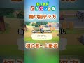 【あつ森】ハチの捕まえ方初心者・中級者・上級者の違い【あつまれどうぶつの森】 #Shorts