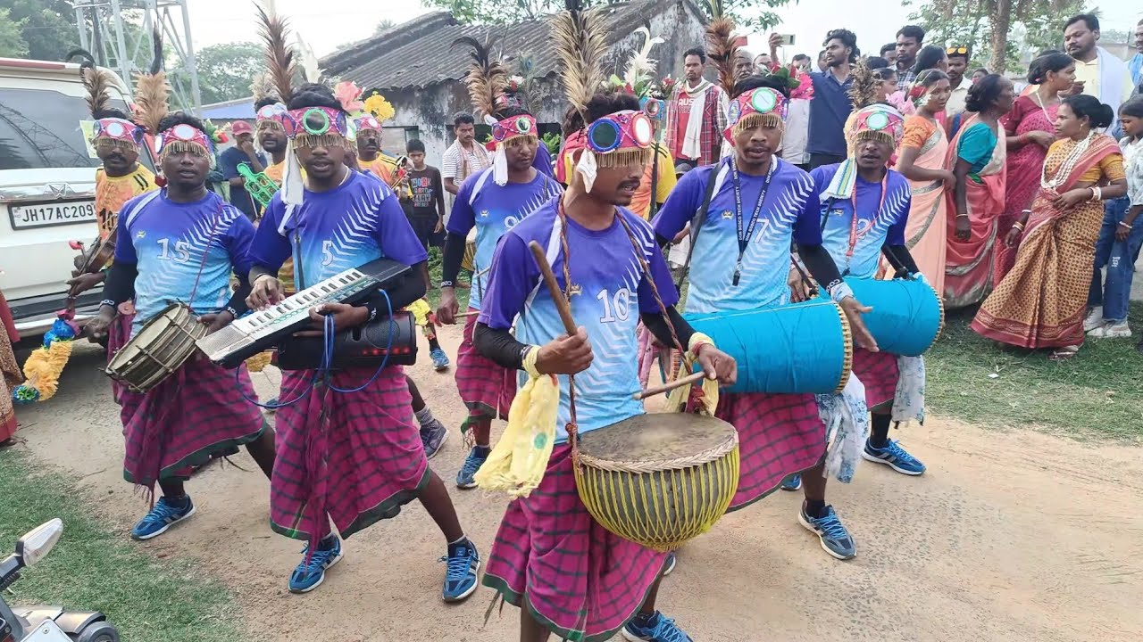 Bapla Akhara Bariyat Sariyat Manariya group||MAndariya kora ||Talsa Party||