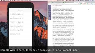 Voicepaper - Connect to Evernote and Listen to notes with Text to Speech Voice Reader screenshot 4