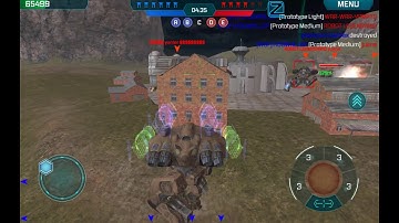 WR Test server prototype weapons dmg test