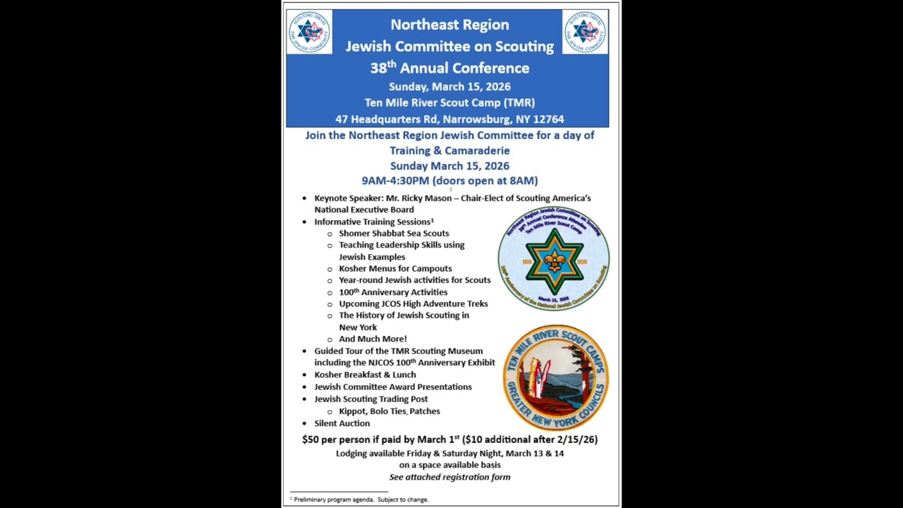 NJCOS TMR 2025 Promo