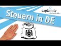 Steuern in deutschland einfach erklrt explainity erklr.