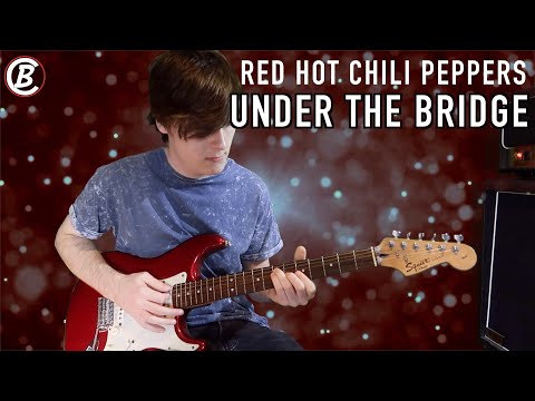 red-hot-chili-peppers---under-the-bridge-|-chris-barnz-guitar-cover