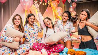 I Threw A Huge Pajama Party At Taspios Troops Vacation Mansion.