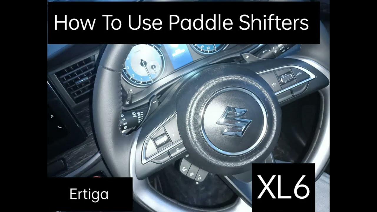 How to use paddle Shifters in Brezza Ertiga XL6 khansuvab YouTube
