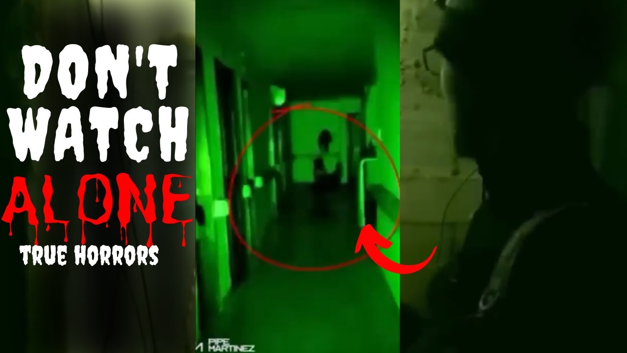 Top 5 Most Terrifying Ghosts Caught On Camera - YouTube