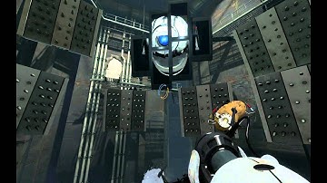 Portal 2 walkthrough - Chaper: 9 Part 1 (1/4)