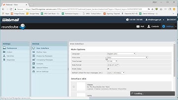 How to Set Time Zone in RoundCube Email in cPanel