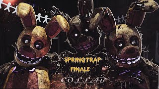 [FNAF\\SFM/C4D\\BLENDER/COLLAB]Springtrap Finale by Groundbreaking Resimi